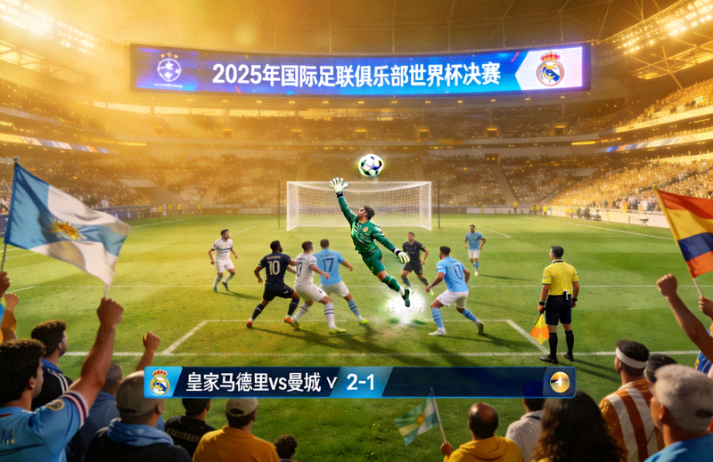 2025年国际足联俱乐部世界杯决赛阶段比赛现场画面